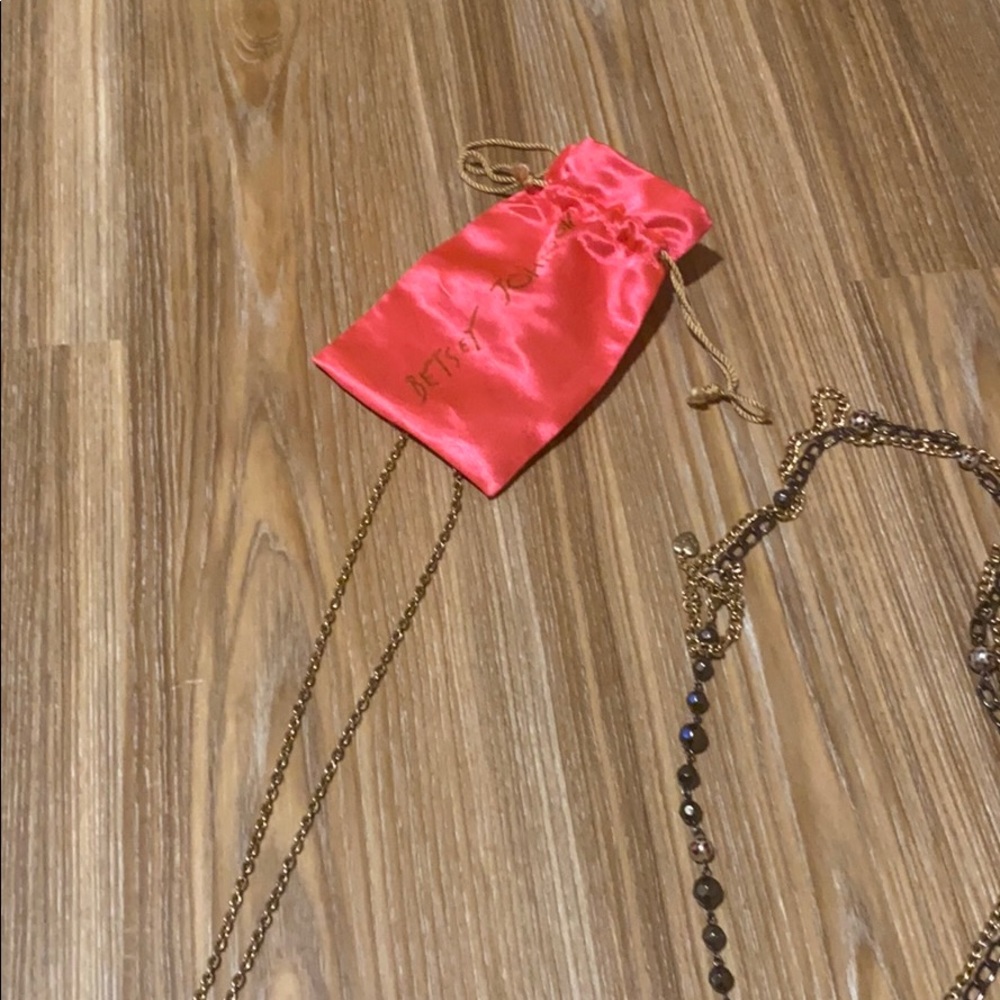 Betsey Johnson necklaces